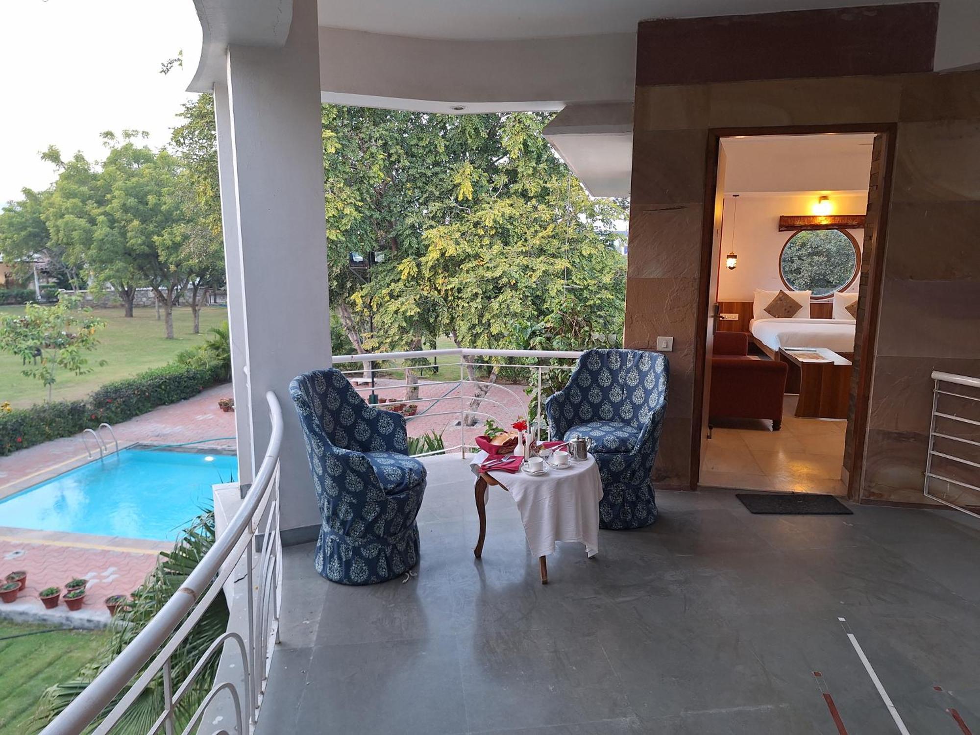 The Chitvan Resort Ajmer Exterior foto