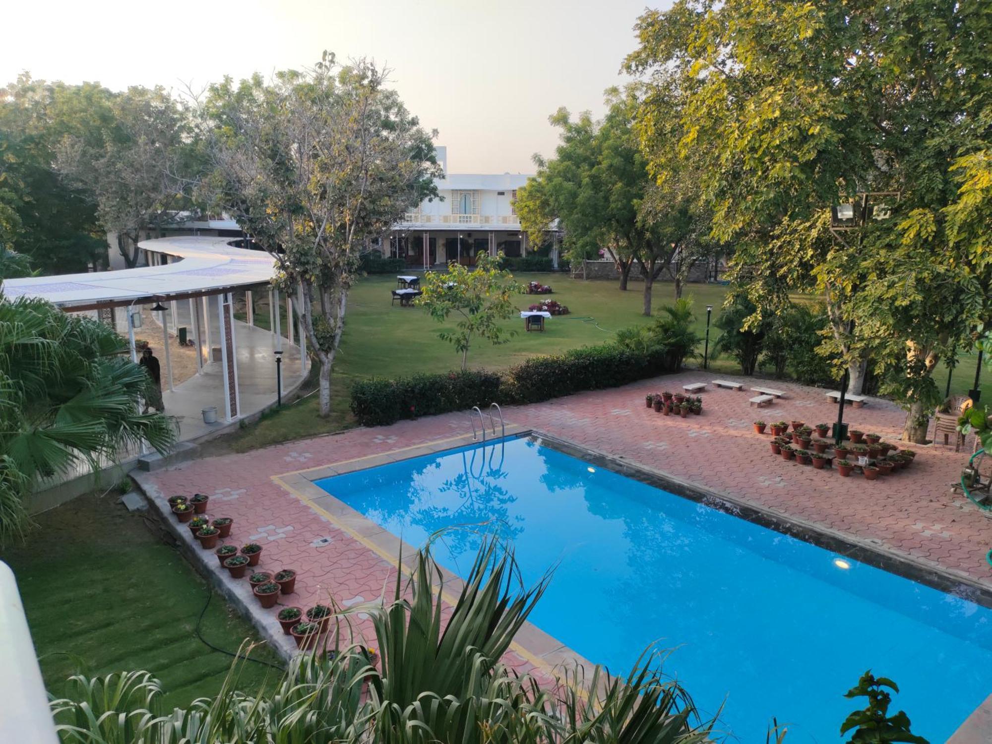 The Chitvan Resort Ajmer Exterior foto