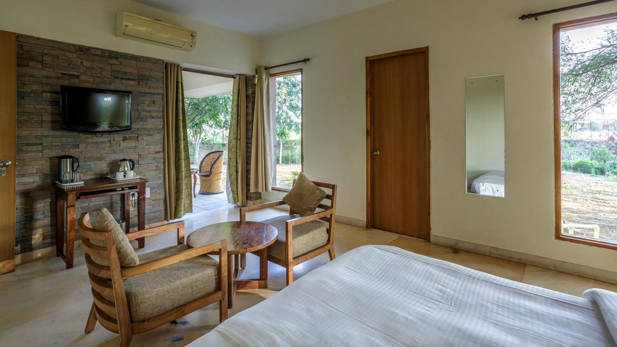 The Chitvan Resort Ajmer Exterior foto