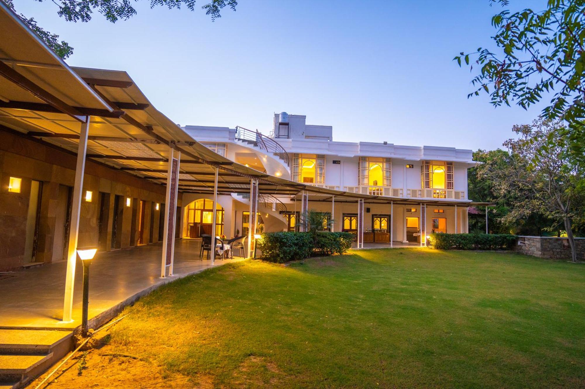 The Chitvan Resort Ajmer Exterior foto