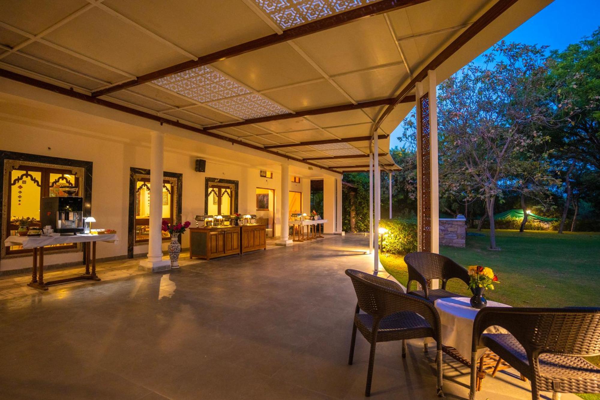 The Chitvan Resort Ajmer Exterior foto