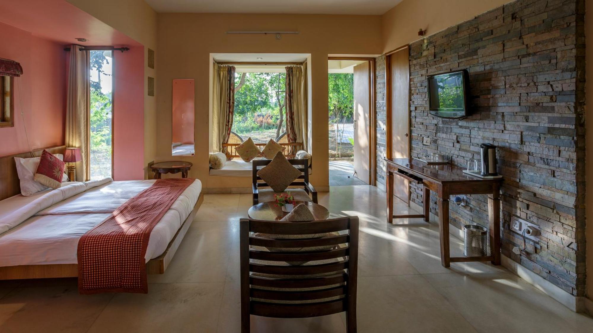 The Chitvan Resort Ajmer Exterior foto