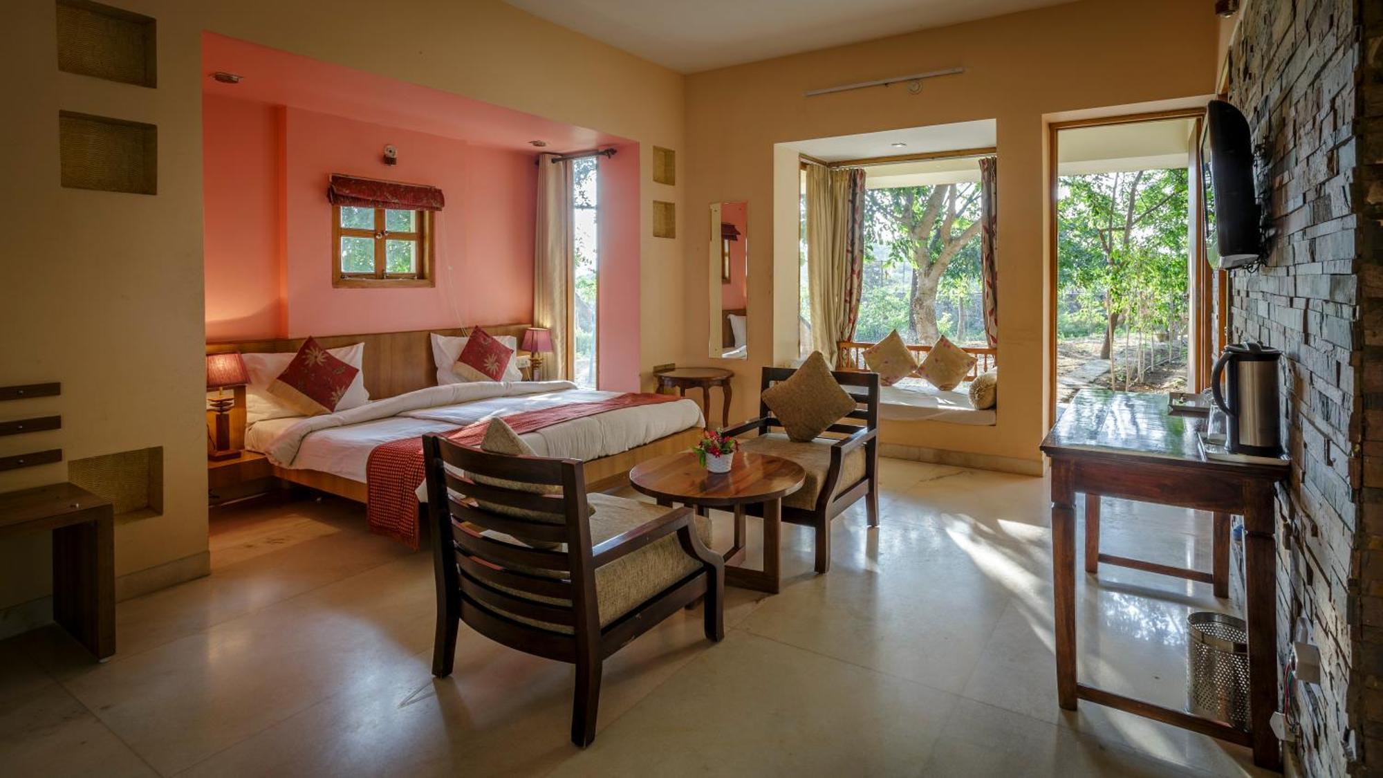 The Chitvan Resort Ajmer Exterior foto
