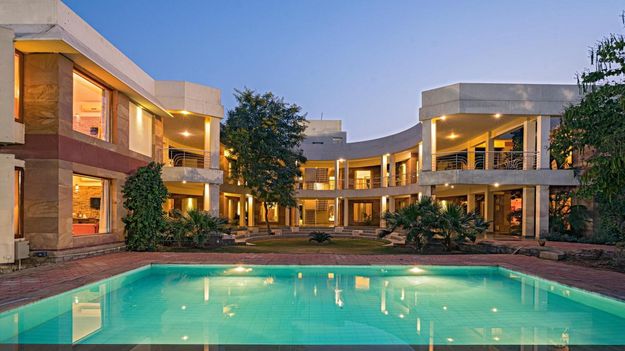 The Chitvan Resort Ajmer Exterior foto