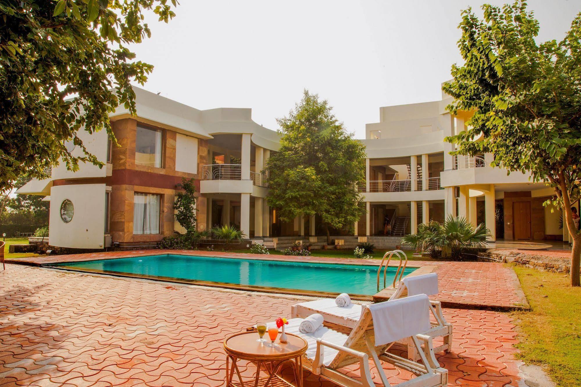 The Chitvan Resort Ajmer Exterior foto